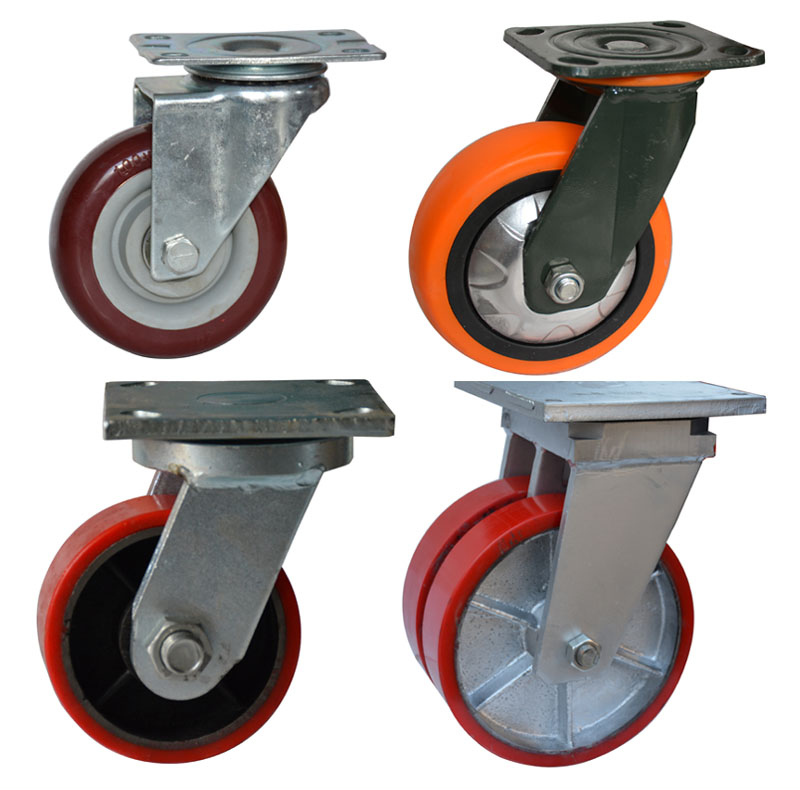 Custom furniture castors  Industrial Wheels 